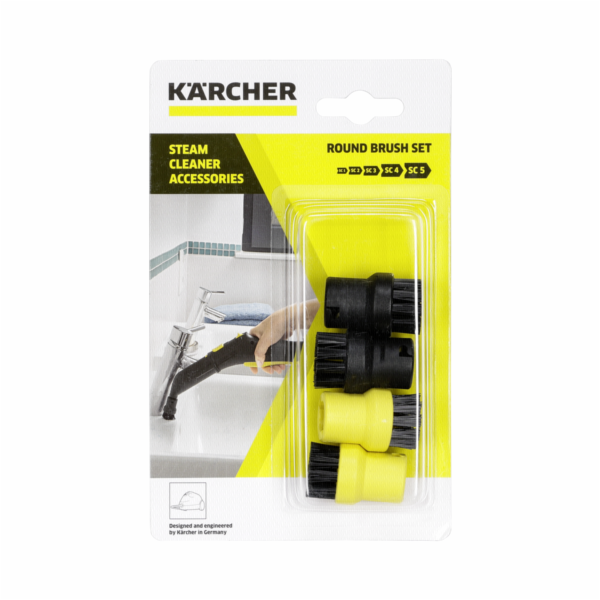 Kärcher 2.863-264.0 Sada kulatých kartáčků