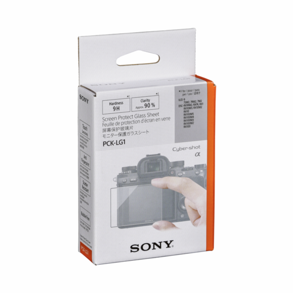Sony PCK-LG1 Screen Protection A9 Display