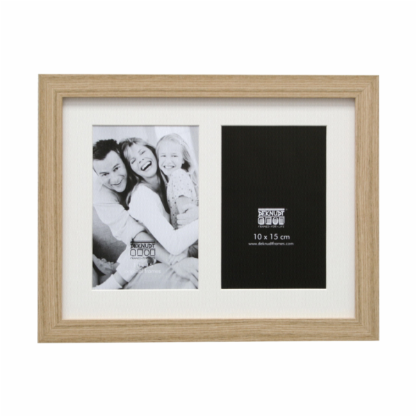 Deknudt S66KB2 galerie 2x13x18 Holz prirodni s Passepartout