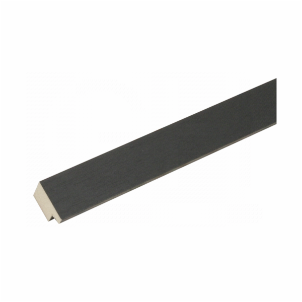 Deknudt S66KA2 galerie 2x13x18 drevo cerna s pasparta