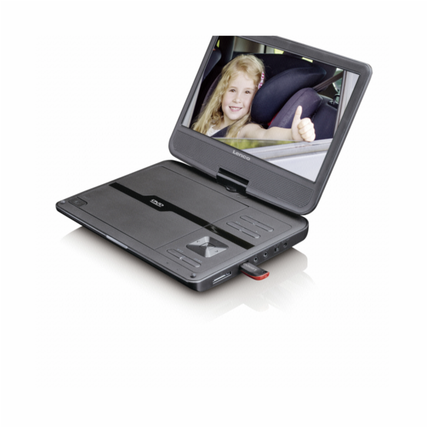 Lenco DVP-1010BK black