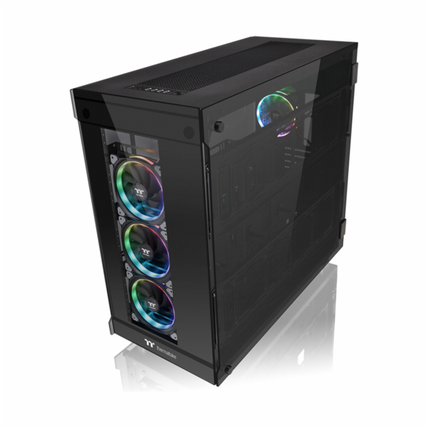 Thermaltake View 91 TG RGB Ultra Tower Černá