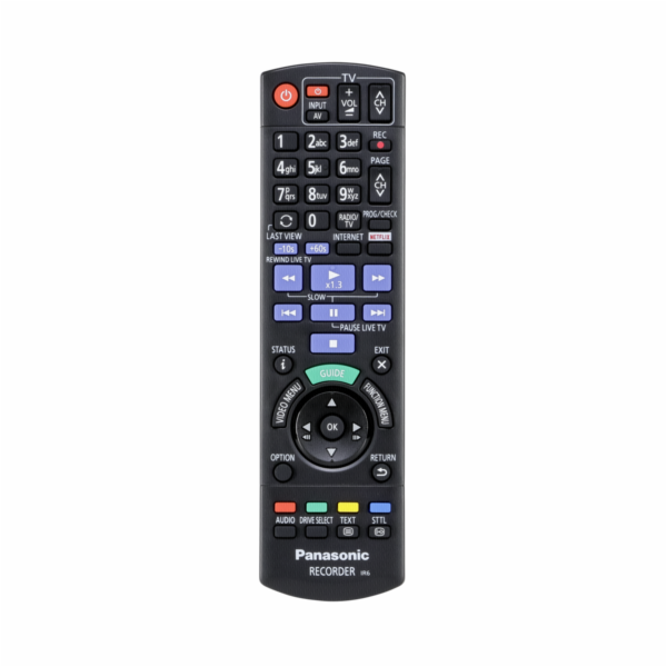 Panasonic DMR-UBS70EGS stříbrná