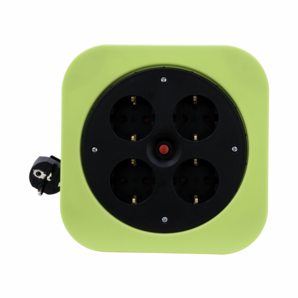 REV Cablebox S S-Box green 10m