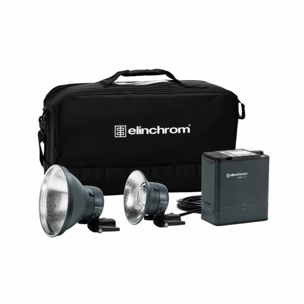 Elinchrom ELB 500 TTL Dual to go Set