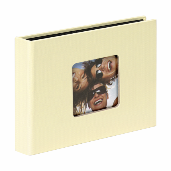 Walther Fun krem. 10x15 Mini Album pro 36 Foto. MA353H