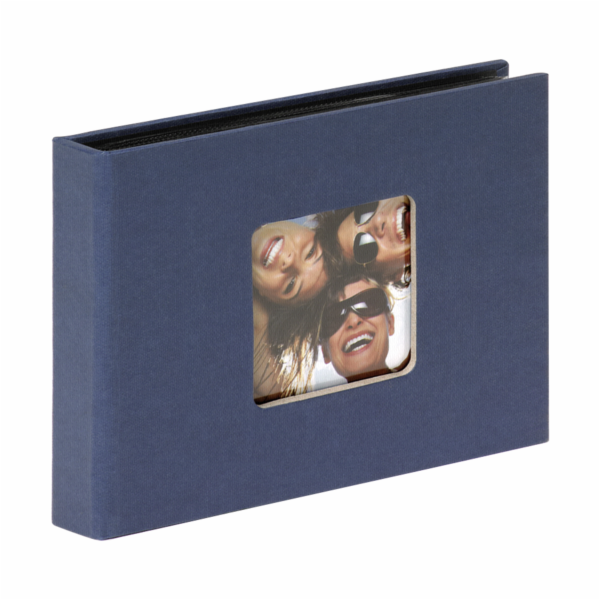 Walther Fun modra 10x15 Mini Album pro 36 Foto. MA353L