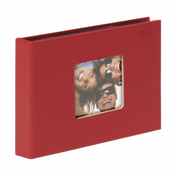 Walther Fun cervena 10x15 Mini Album pro 36 Foto. MA353R