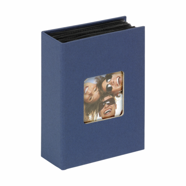 Walther Fun modra 10x15 Mini Album pro 100 Foto. MA357L