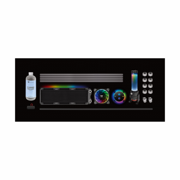 Thermaltake vodni chlazeni Pacific M360 Plus DIY Liquid coo