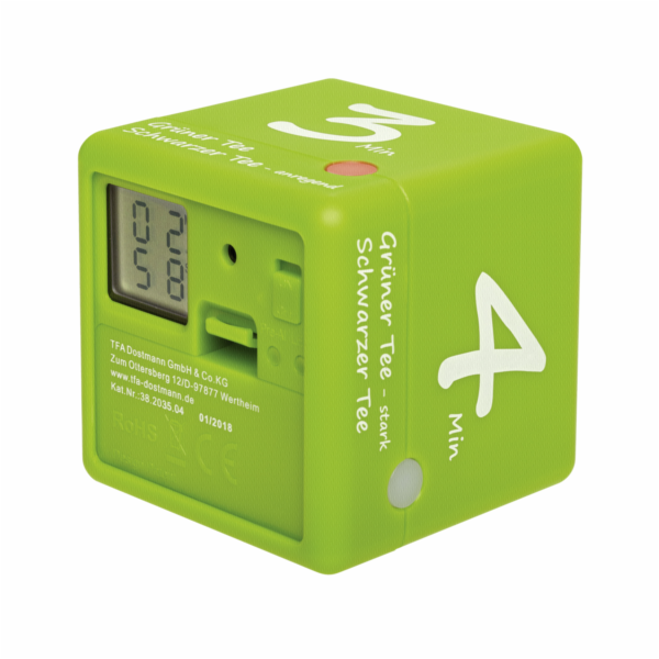 TFA 38.2035.04 Cube Timer Digital Tea Timer