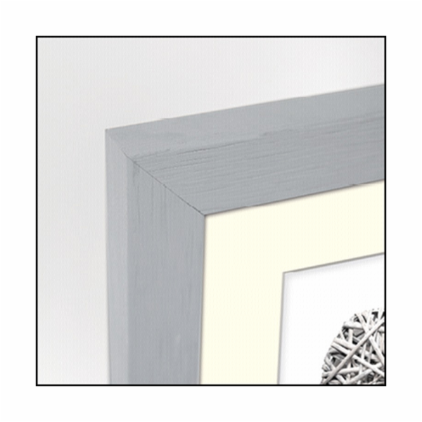 ZEP Regent 2 pasparta 30x40 drevo obrazovy ram seda V32342