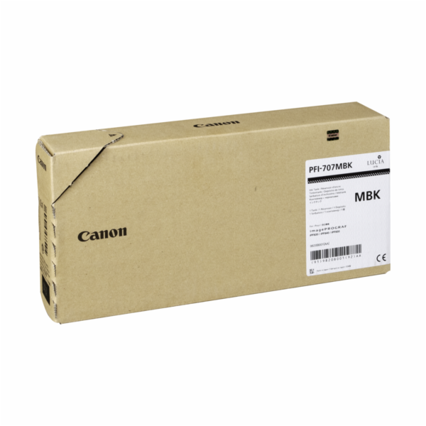 Canon PFI-707 MBK napln matna cerna