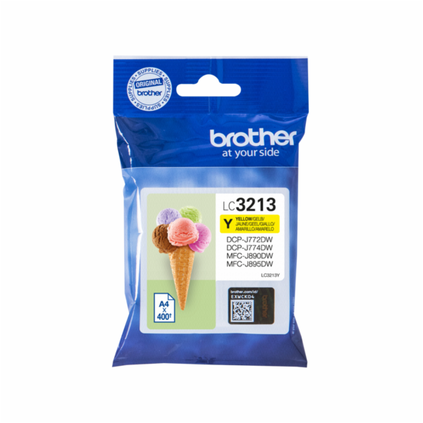 Brother LC-3213 Y zluta