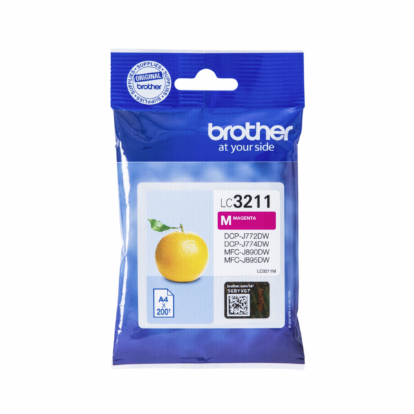 Brother LC-3211 M magenta