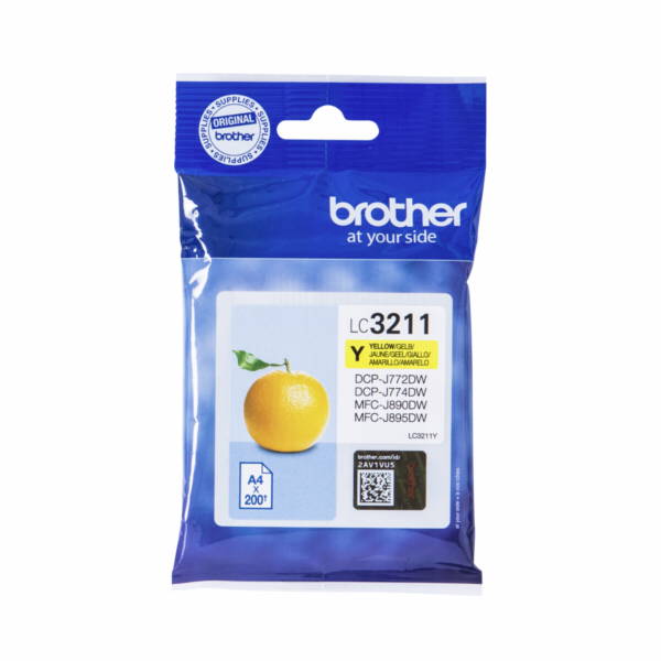Brother LC-3211 Y zluta
