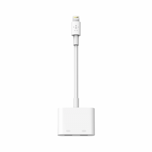 Belkin RockStar Lightning-Audio Ladeadapter, bila F8J198b...
