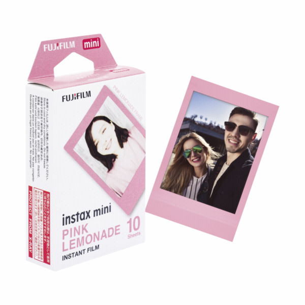 Instantní film Fujifilm Instax mini PINK LEMONADE 10 foto...