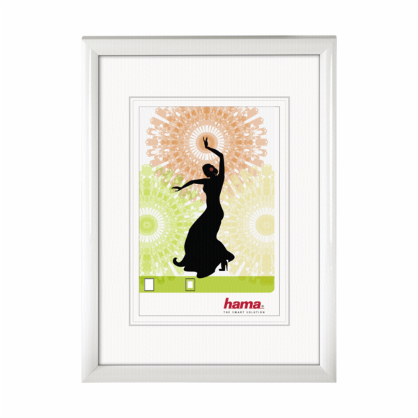 Hama Madrid bila 21x29,7 plast DIN A4 66694