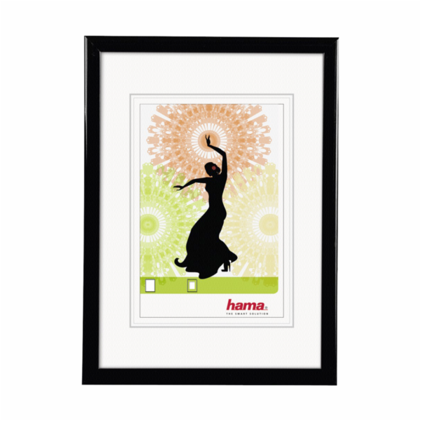 Hama Madrid cerna 21x29,7 plast DIN A4 66692