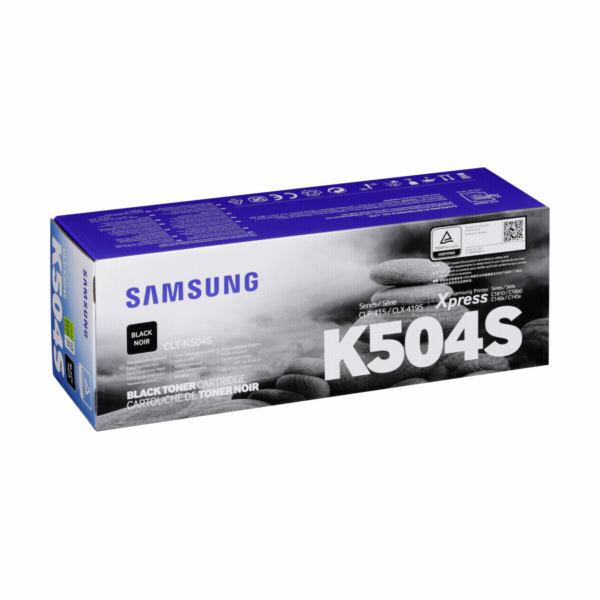 Černý toner Samsung CLT-K504S