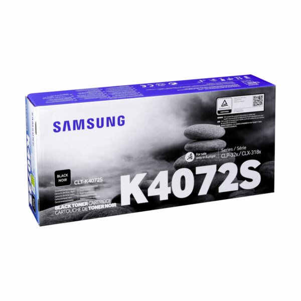 Černý toner Samsung CLT-K4072S