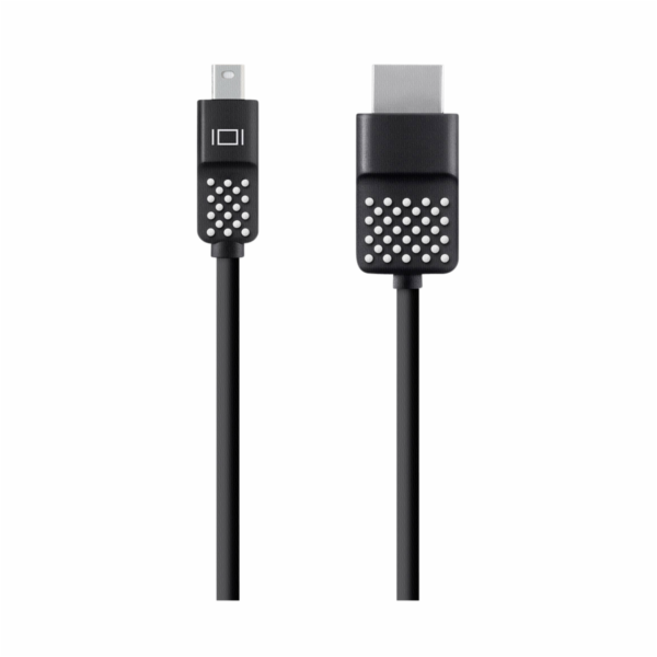 Belkin Mini DisplayPort na HDMI kabel cerna 1,8m F2CD080bt06