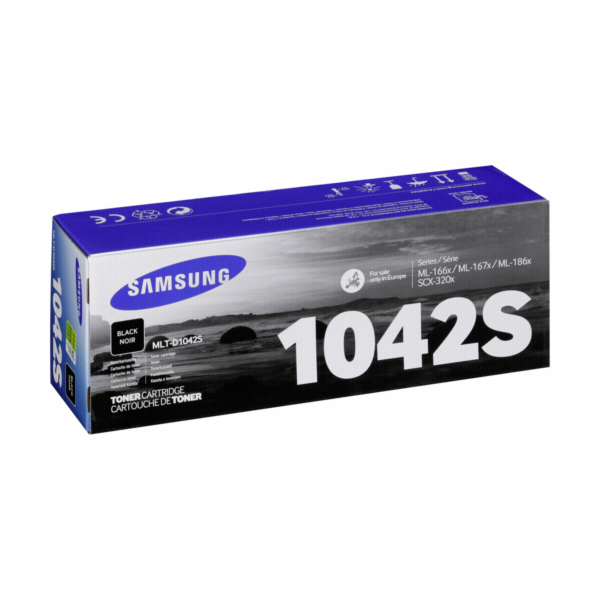 HP - Samsung MLT-D1042S Black Toner Cartri (1,500 pages)