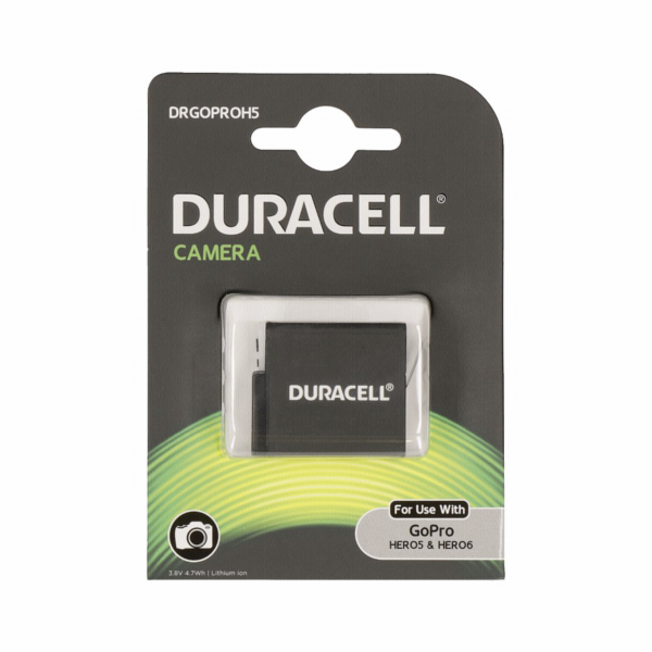 Duracell Li-Ion aku 1250mAh pro GoPro Hero 5/Hero 6/Hero 7