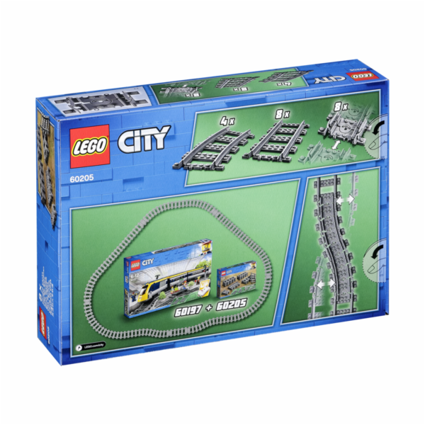 LEGO City 60205 Koleje