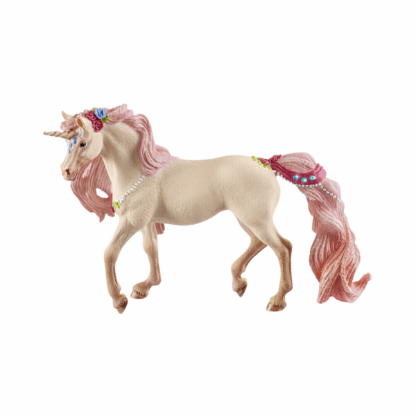 Schleich 70573 Nazdobená kobyla jednorožce