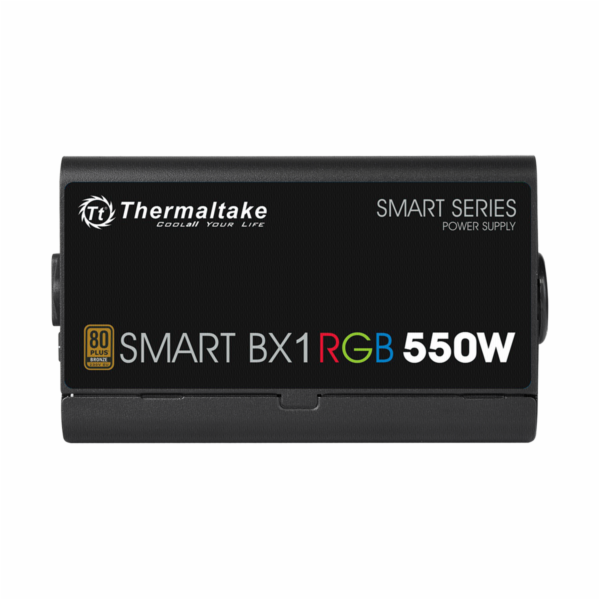 Zasilacz Smart BX1 RGB 550W (80+ Bronze 230V EU, 2xPEG, 1...