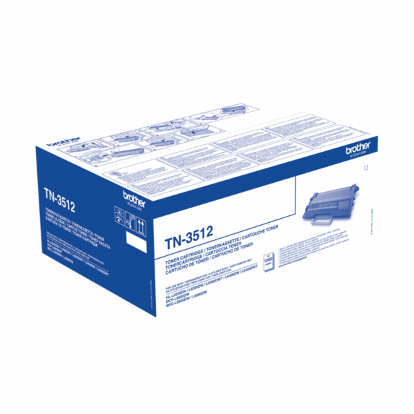 Toner Brother černý TN-3512