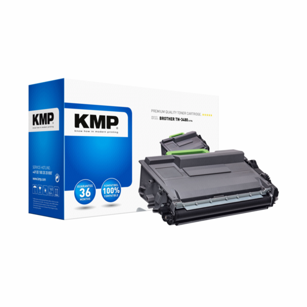 KMP B-T96 toner cerna kompatibilni s Brother TN-3480