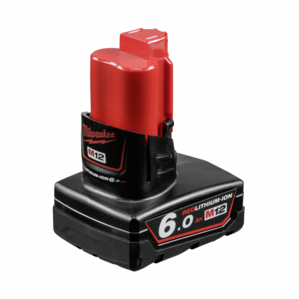 Milwaukee M12B6 12V / 6,0 Ah Li-Ion nahradni bat.