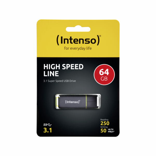 Intenso High Speed Line     64GB USB stick 3.1 3537490
