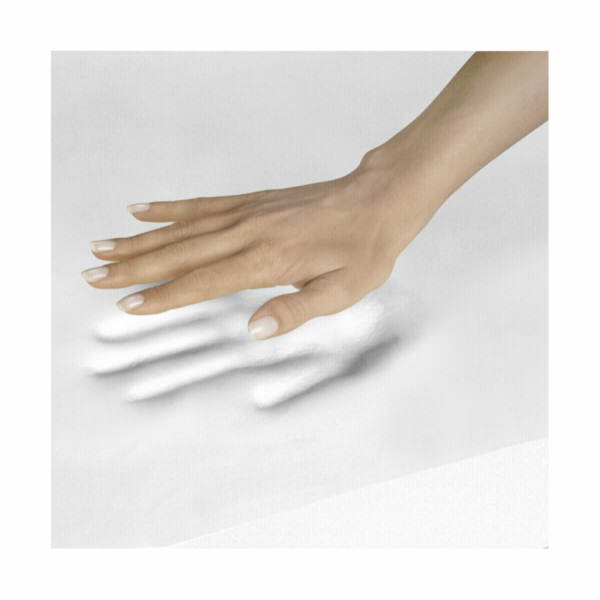 Fellowes Memory Foam Mousepad Wrist Support sw