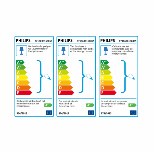 Philips Hue White Lucca 17402/93/P0
