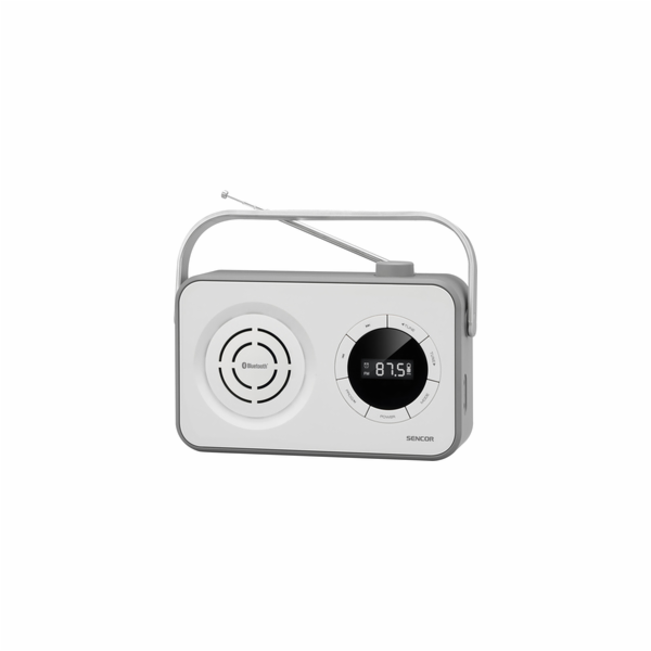 SENCOR SRD 3200 W PLL FM RADIOPŘIJÍMAČ SENCOR