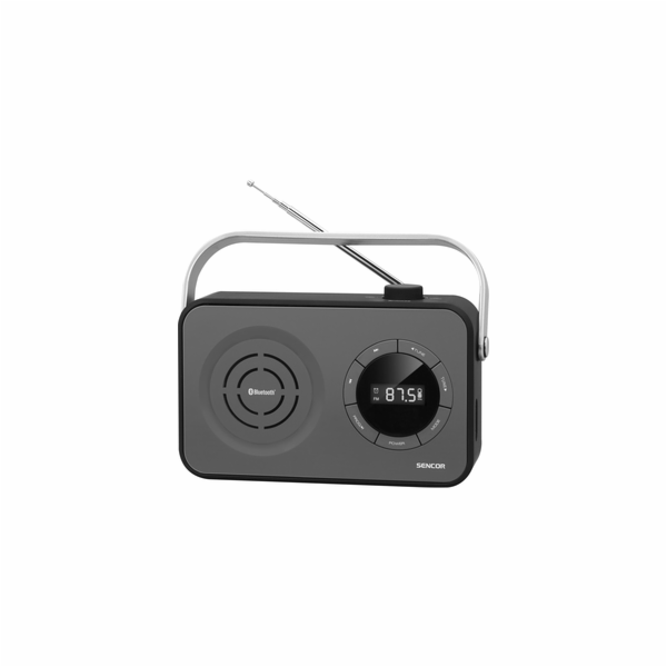 SENCOR SRD 3200 B PLL FM RADIOPŘIJÍMAČ SENCOR