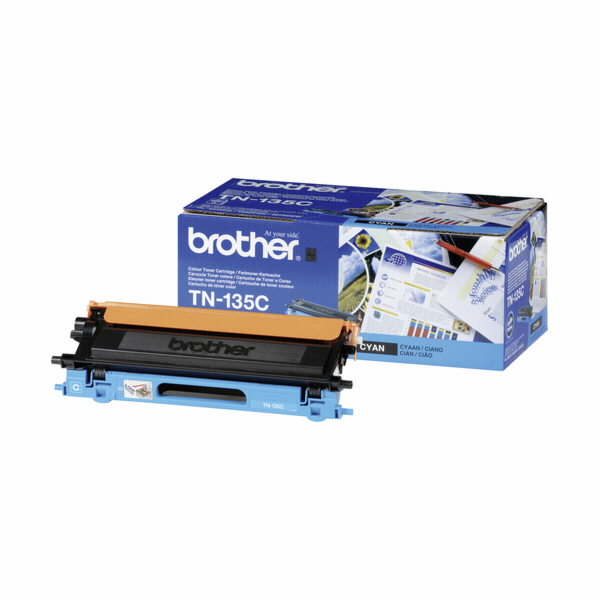 BROTHER Toner TN-135 Cyan pre HL-40x0, DCP-904x, MFC-9x40