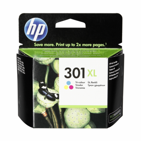 Tříbarevný inkoust HP č. 301XL (CH564EE)