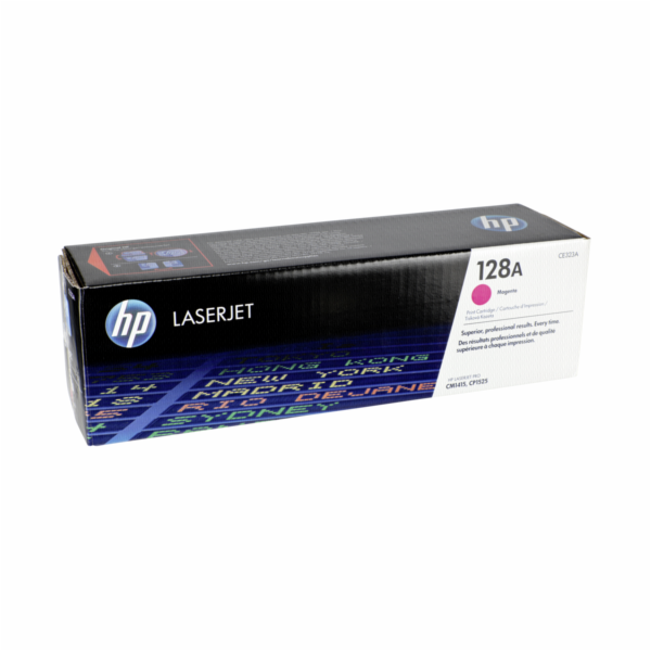 HP toner CE 323 A cervena No. 128 A