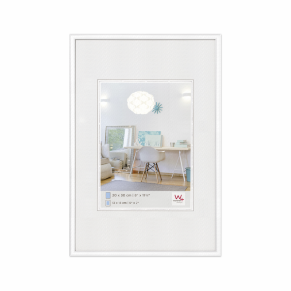 Rámeček Walther New Lifestyle 20x30 bílý plast