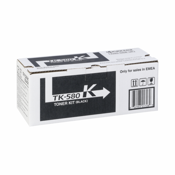 Kyocera toner TK-580 K cerna