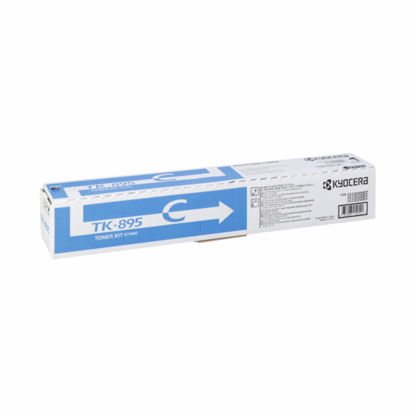 Kyocera toner TK-895 C modra