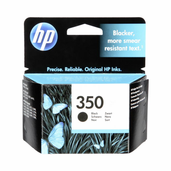 HP CB 335 EE ink cartridge black No. 350