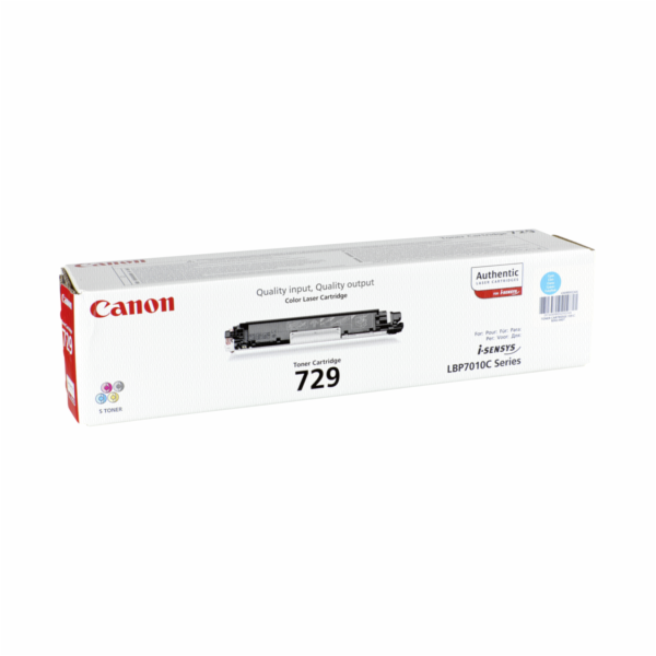 Canon toner Cartridge 729 C modra