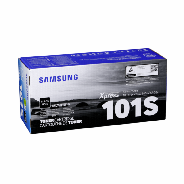 Samsung MLT-D 101 S toner cerna