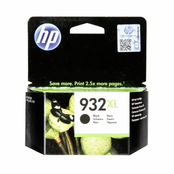 HP CN 053 AE ink cartridge black No. 932 XL